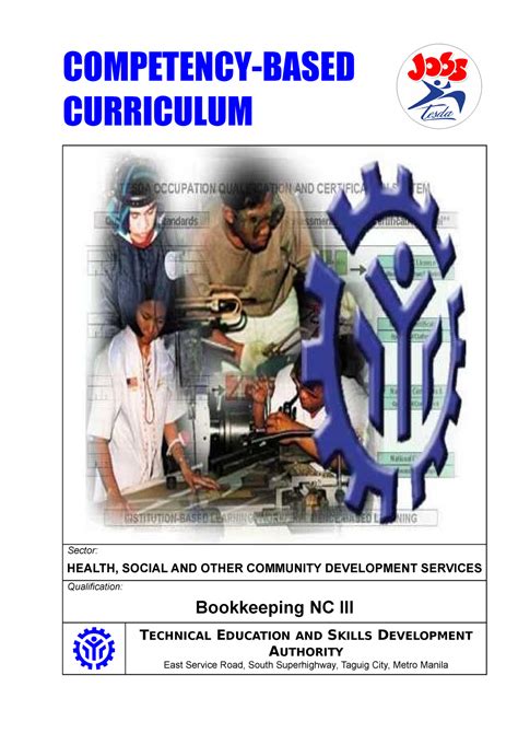 cbc tesda meaning|Competency.